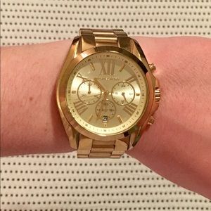 Michael Kors Gold Watch